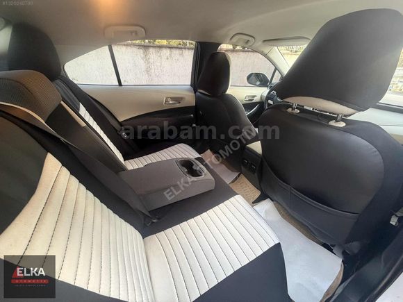 **ELKA OTOMOTİV**2019 1.6 COROLLA VISION EKRAN+G.GÖRÜŞ+ÇELİKJANT