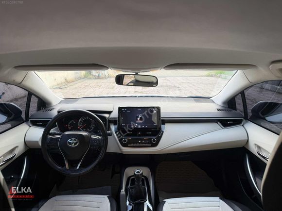 **ELKA OTOMOTİV**2019 1.6 COROLLA VISION EKRAN+G.GÖRÜŞ+ÇELİKJANT