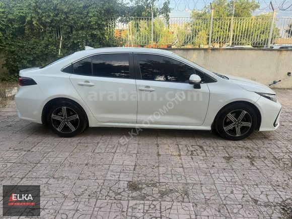**ELKA OTOMOTİV**2019 1.6 COROLLA VISION EKRAN+G.GÖRÜŞ+ÇELİKJANT