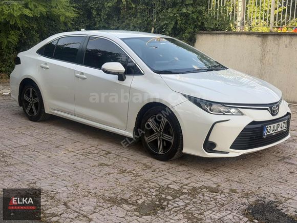 **ELKA OTOMOTİV**2019 1.6 COROLLA VISION EKRAN+G.GÖRÜŞ+ÇELİKJANT