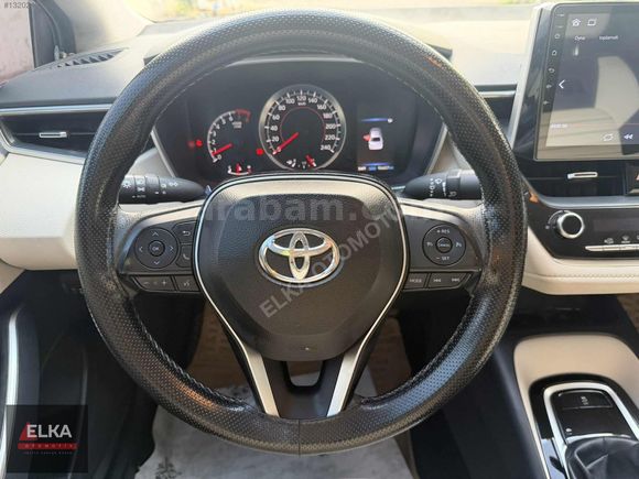 **ELKA OTOMOTİV**2019 1.6 COROLLA VISION EKRAN+G.GÖRÜŞ+ÇELİKJANT