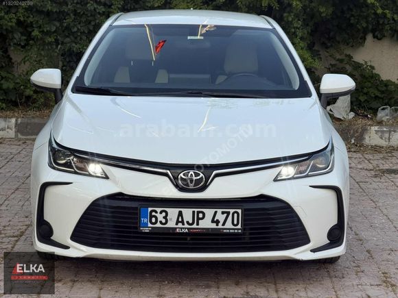 **ELKA OTOMOTİV**2019 1.6 COROLLA VISION EKRAN+G.GÖRÜŞ+ÇELİKJANT