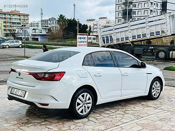 2020 DEĞİŞENSİZ MEGANE 4 OTOMATİK VİTES