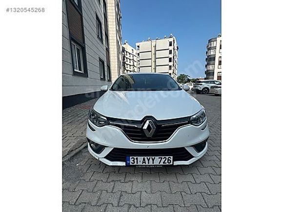 2020 DEĞİŞENSİZ MEGANE 4 OTOMATİK VİTES