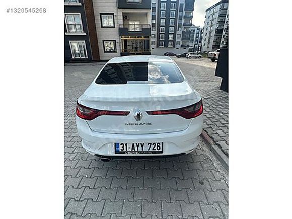2020 DEĞİŞENSİZ MEGANE 4 OTOMATİK VİTES
