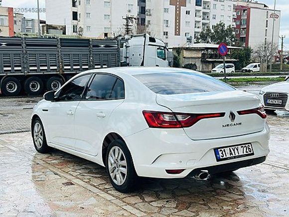 2020 DEĞİŞENSİZ MEGANE 4 OTOMATİK VİTES