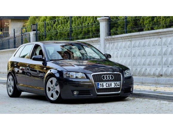 "BAYIRLI CARS" AUDİ A3 HATASIZ BOYASIZ 1.6FSİ