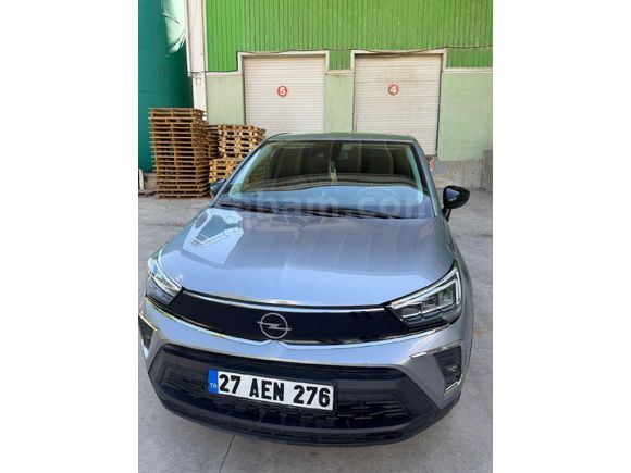 İlk Sahibinden Opel Crossland Değişensiz Boyasız Otomatik Benzinli