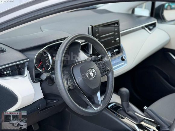 2019 Boyasız ! Sadece 42.000 Km_COROLLA_1.6_MultiDrive-S_VİSİON
