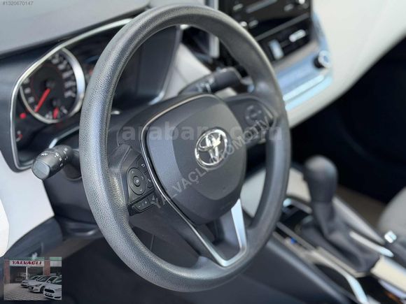 2019 Boyasız ! Sadece 42.000 Km_COROLLA_1.6_MultiDrive-S_VİSİON