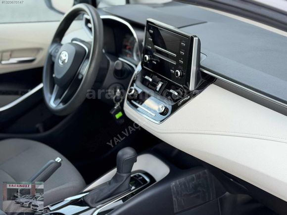 2019 Boyasız ! Sadece 42.000 Km_COROLLA_1.6_MultiDrive-S_VİSİON