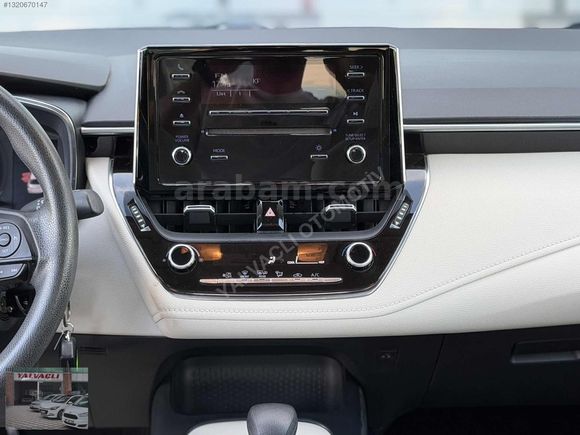 2019 Boyasız ! Sadece 42.000 Km_COROLLA_1.6_MultiDrive-S_VİSİON