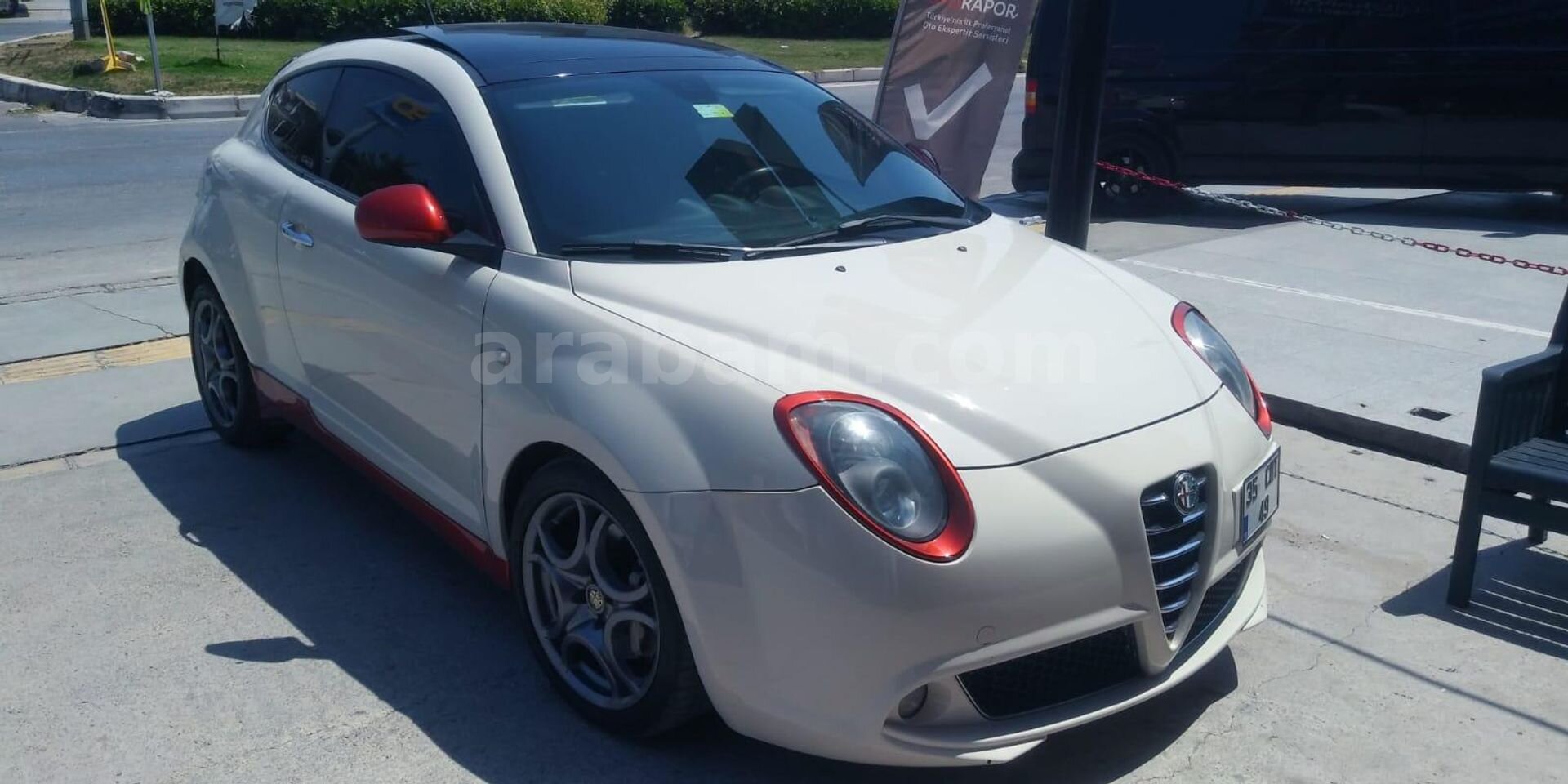 Sahibinden Alfa Romeo MiTo 1.4 T MultiAir Quadrifoglio Verde 2011 Model İzmir 163.000 km Beyaz 2
