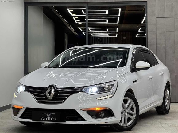 2017 MEGANE 1.5DCİ 198.000KM HATASIZ BOYASIZ MANUEL H.SBTLM-LED
