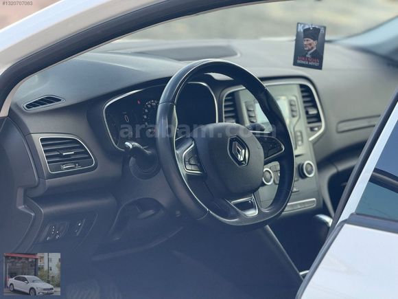 2021 Renault Megan Otomatik