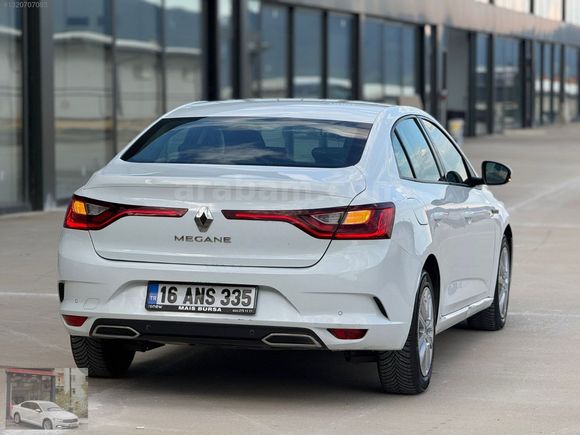 2021 Renault Megan Otomatik