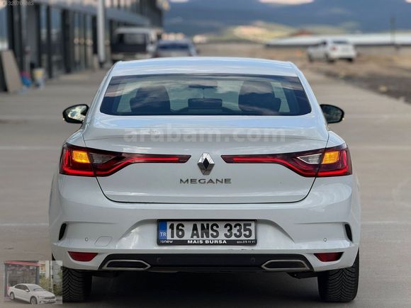 2021 Renault Megan Otomatik
