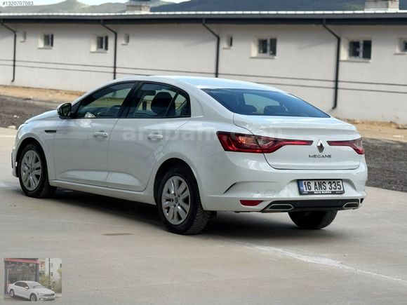 2021 Renault Megan Otomatik