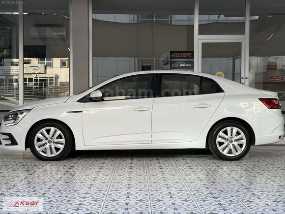 Aksoy'dan 2021 Dizel Megane / Karta sıfır faiz ile taksit