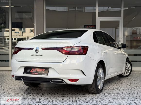 Aksoy'dan 2021 Dizel Megane / Karta sıfır faiz ile taksit