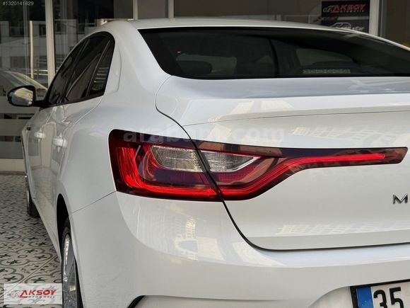 Aksoy'dan 2021 Dizel Megane / Karta sıfır faiz ile taksit