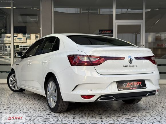 Aksoy'dan 2021 Dizel Megane / Karta sıfır faiz ile taksit