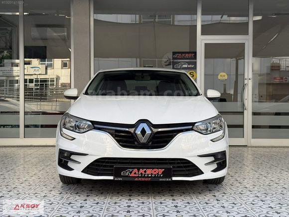 Aksoy'dan 2021 Dizel Megane / Karta sıfır faiz ile taksit