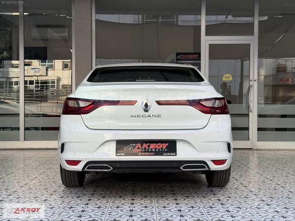 Aksoy'dan 2021 Dizel Megane / Karta sıfır faiz ile taksit
