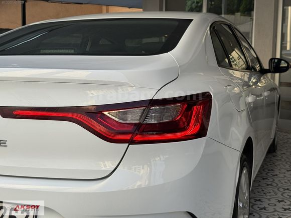 Aksoy'dan 2021 Dizel Megane / Karta sıfır faiz ile taksit