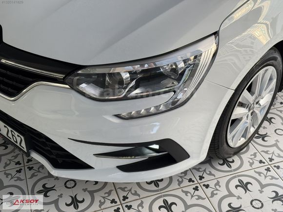 Aksoy'dan 2021 Dizel Megane / Karta sıfır faiz ile taksit