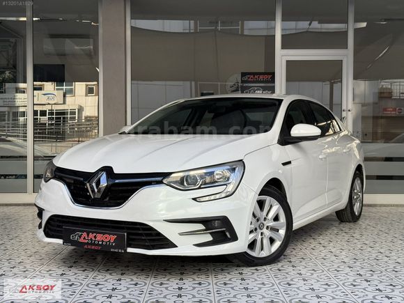 Aksoy'dan 2021 Dizel Megane / Karta sıfır faiz ile taksit
