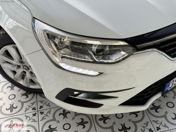 Aksoy'dan 2021 Dizel Megane / Karta sıfır faiz ile taksit