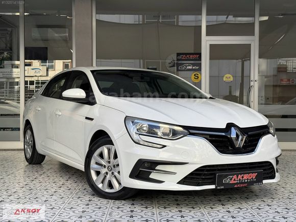 Aksoy'dan 2021 Dizel Megane / Karta sıfır faiz ile taksit