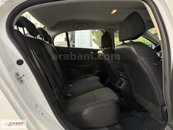 Aksoy'dan 2021 Dizel Megane / Karta sıfır faiz ile taksit