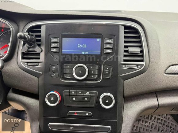 DEĞİŞENSİZ DİZEL OTOMATİK MEGANE
