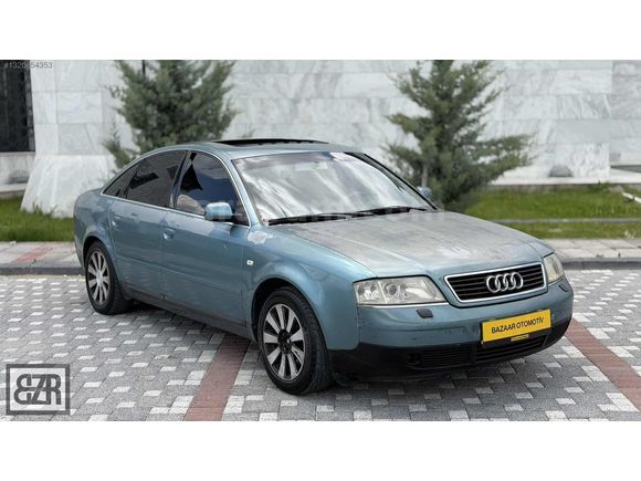 BAZAAR AUTODAN AUDİ A6 1.8T OTOMATİK ORJİNAL