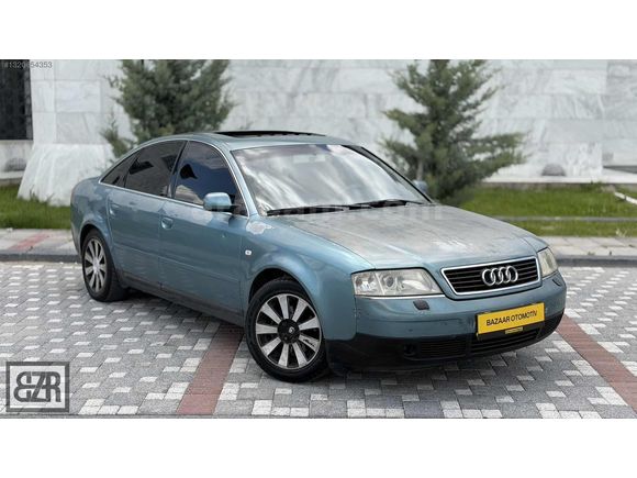 BAZAAR AUTODAN AUDİ A6 1.8T OTOMATİK ORJİNAL