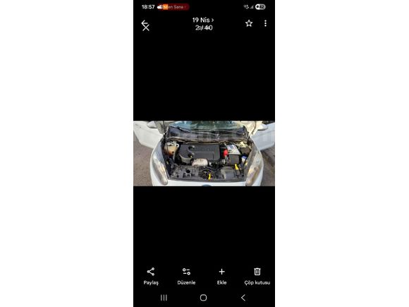 Sahibinden Ford Fiesta 1.5 TDCi Trend 2013 Model  325.000 km Beyaz Masrafsız