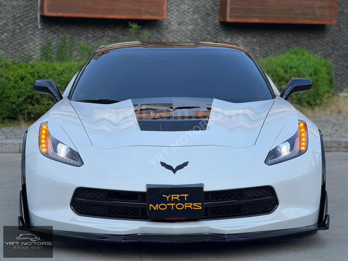 Galeriden Chevrolet Corvette C7 2014 Model İstanbul 45.000 km Beyaz 6