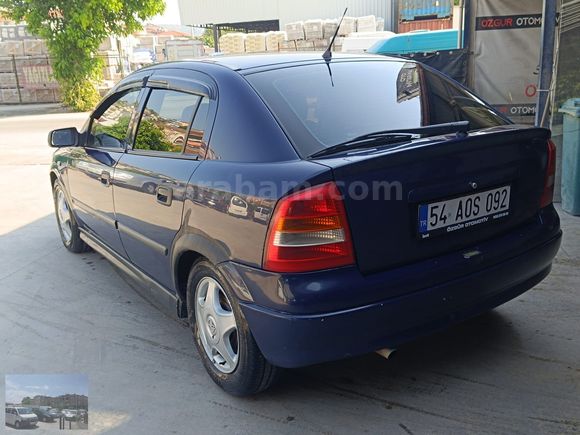 1998 MODEL OPEL ASTRA CD HB LPG Lİ K.KARTA 12 TAKSİT