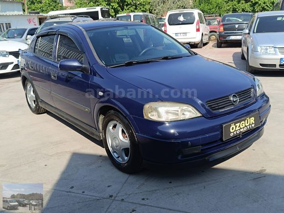 1998 MODEL OPEL ASTRA CD HB LPG Lİ K.KARTA 12 TAKSİT