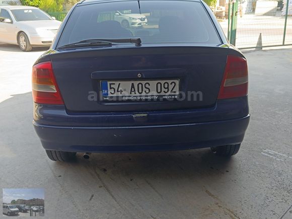 1998 MODEL OPEL ASTRA CD HB LPG Lİ K.KARTA 12 TAKSİT