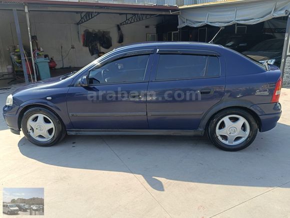 1998 MODEL OPEL ASTRA CD HB LPG Lİ K.KARTA 12 TAKSİT