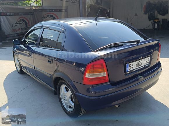 1998 MODEL OPEL ASTRA CD HB LPG Lİ K.KARTA 12 TAKSİT