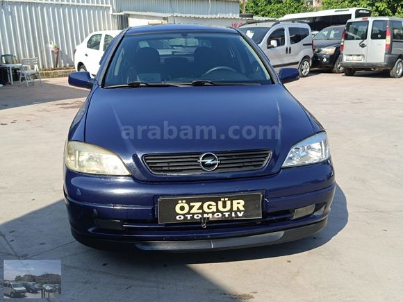 1998 MODEL OPEL ASTRA CD HB LPG Lİ K.KARTA 12 TAKSİT