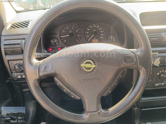 1998 MODEL OPEL ASTRA CD HB LPG Lİ K.KARTA 12 TAKSİT