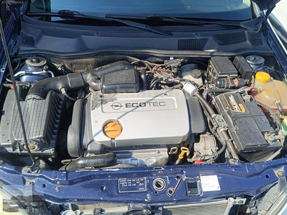 1998 MODEL OPEL ASTRA CD HB LPG Lİ K.KARTA 12 TAKSİT