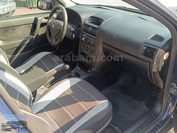 1998 MODEL OPEL ASTRA CD HB LPG Lİ K.KARTA 12 TAKSİT