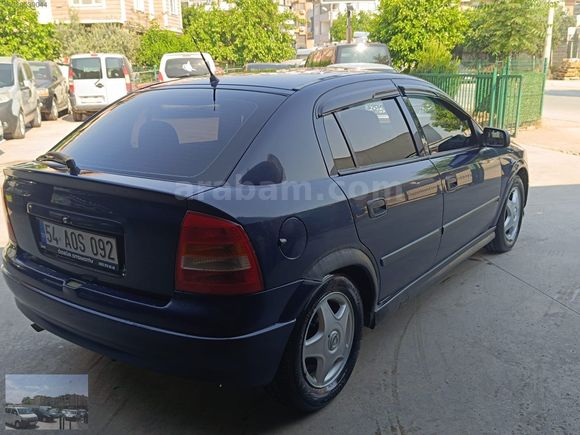 1998 MODEL OPEL ASTRA CD HB LPG Lİ K.KARTA 12 TAKSİT