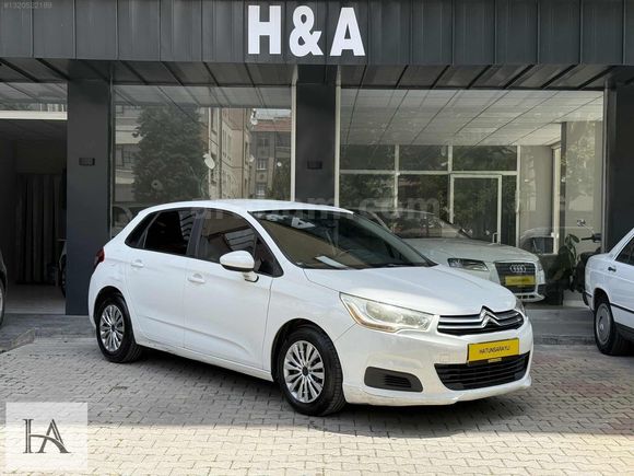 H&A 2011 CITROEN C4 ATTRACTION 256.000 KM DEGISENSIZ BAKIMLI
